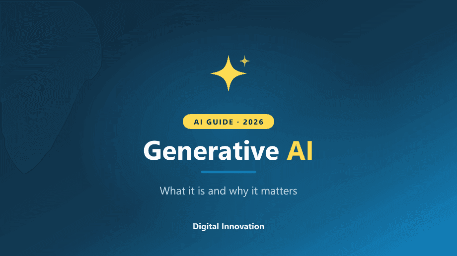 What Is Generative AI? A Business Guide to Use Cases and Benefits (2026)