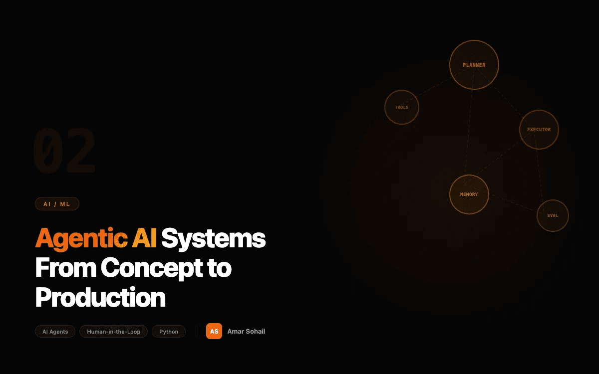 Agentic AI in Production: Architecture, Memory and Governance - Image 1