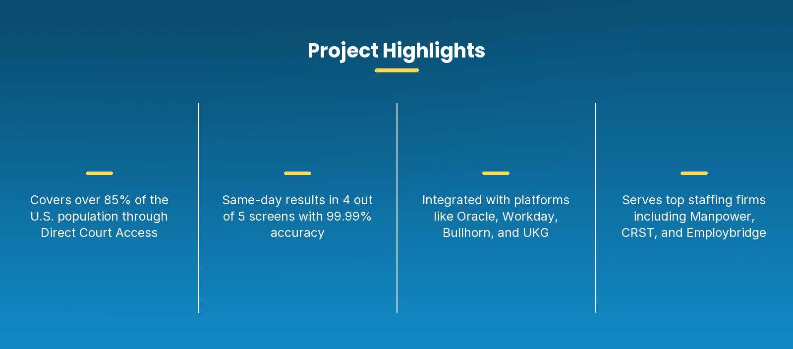 Asurint – Smarter Background Screening Solutions — interface preview