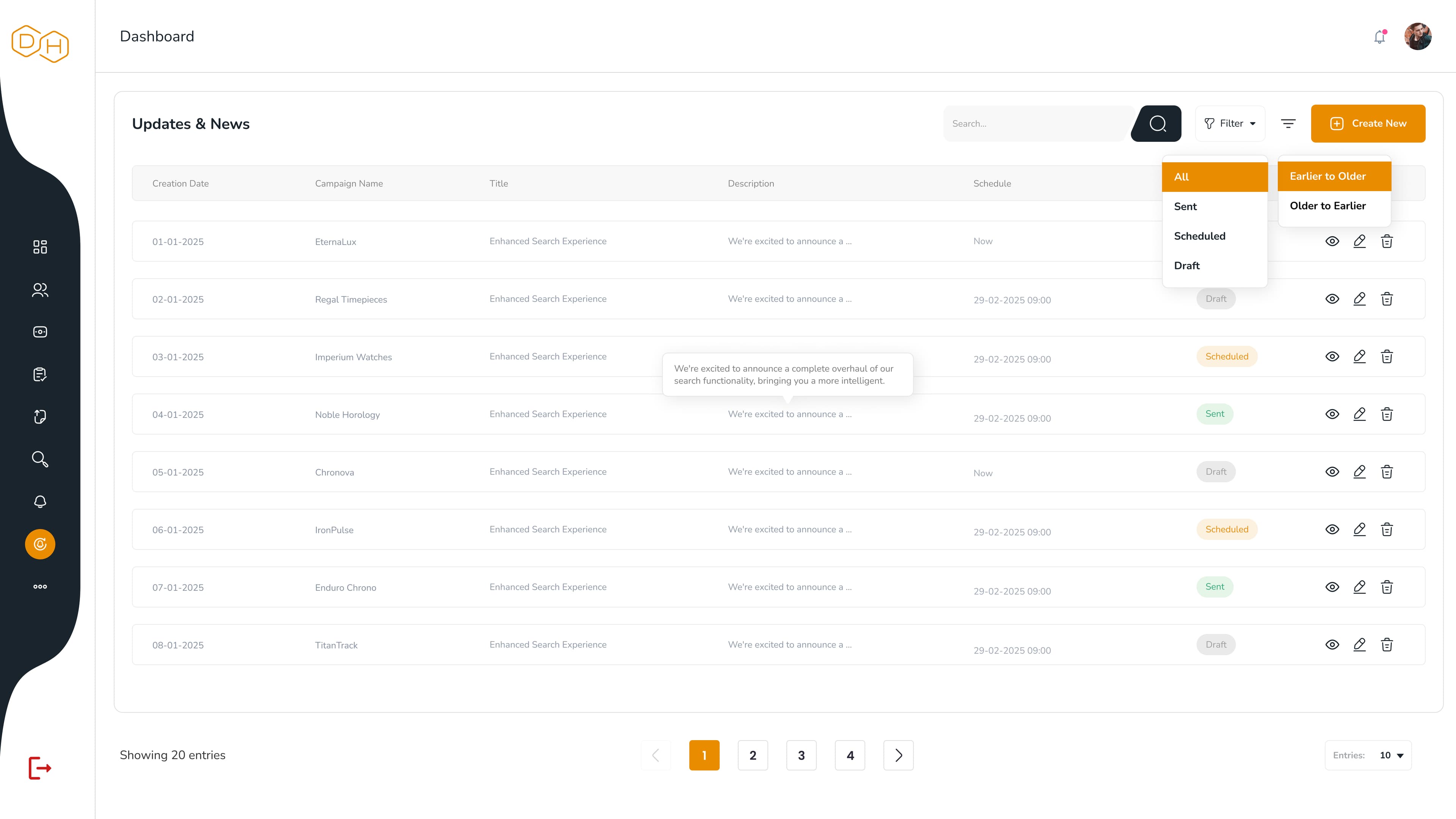 QKSMS – Open-Source Text Messaging App — detail view
