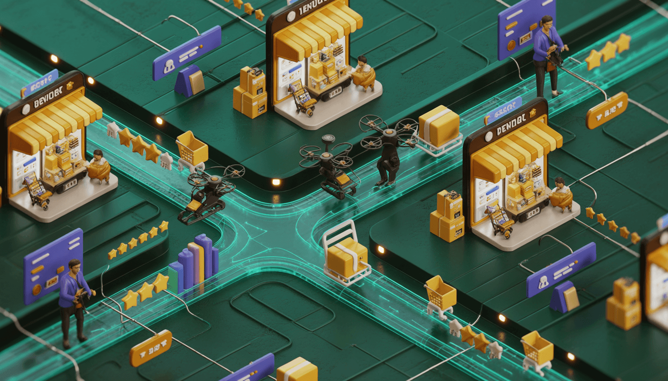 E-commerce, Marketplace & Mobile App Development example 1